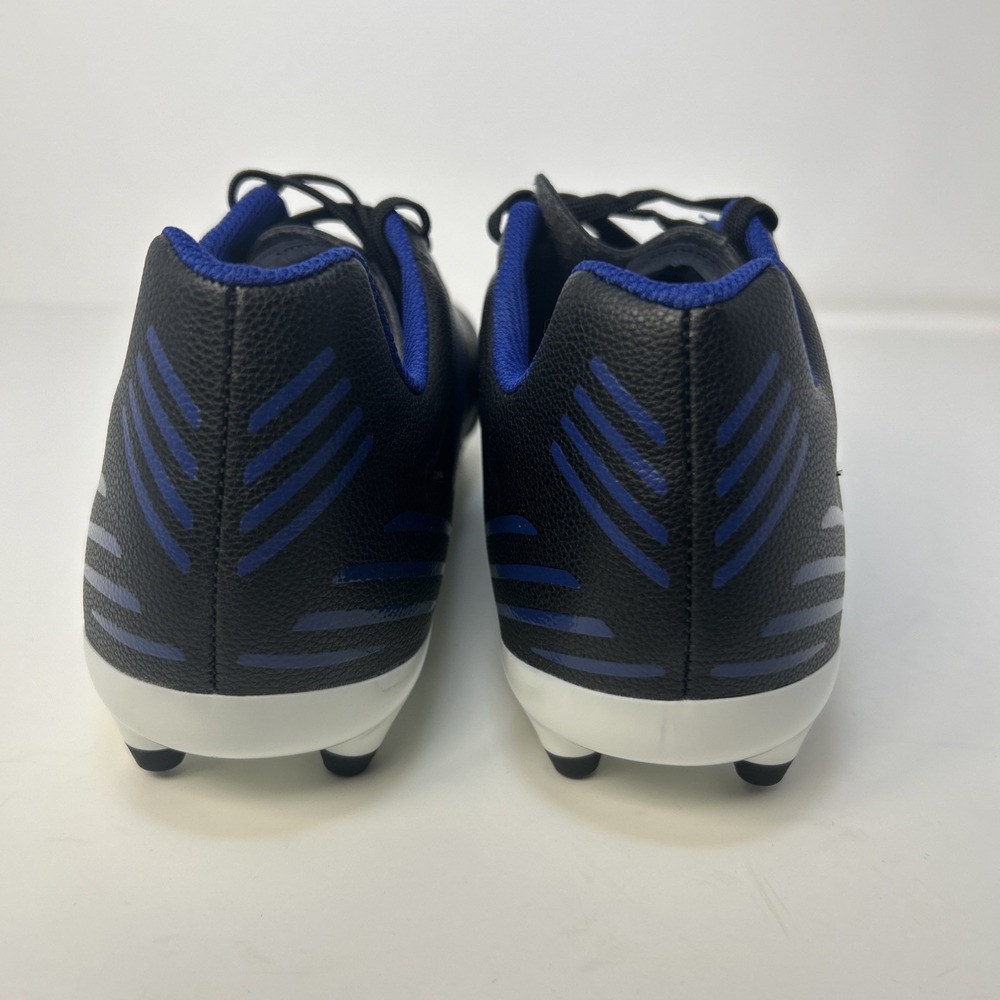 Umbro Tocco 4 League FG Soccer Cleats Men's Size 11.5‎ Black/White/Blue NIB - Picture 4 of 10